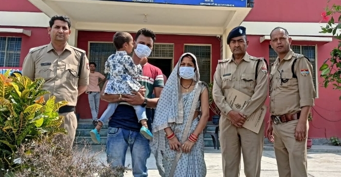 एसआई कृपाल सिंह की एक और उपलब्धि, पुलिस का ऑपरेशन स्माइल, लोगो के चेहरों पर बिखेर रहा मुस्कान