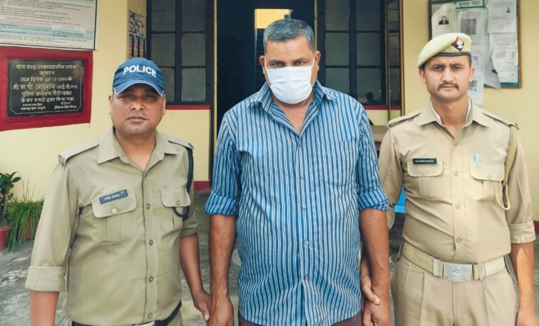 सतपुली पुलिस ने 13 वर्ष की नाबालिग को गर्भवती बनाने और धमकाने के आरोप में PRD कर्मी को किया गिरफ्तार