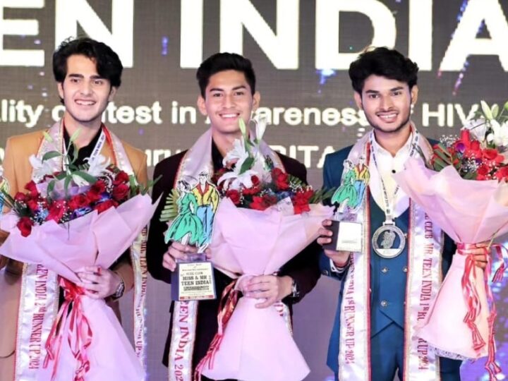 कोटद्वार के अंशुल रावत बनें MR. TEEN INDIA 2024, नई दिल्ली में हुआ कार्यक्रम का आयोजन