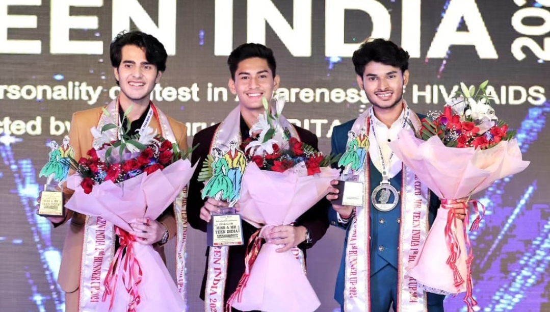 कोटद्वार के अंशुल रावत बनें MR. TEEN INDIA 2024, नई दिल्ली में हुआ कार्यक्रम का आयोजन