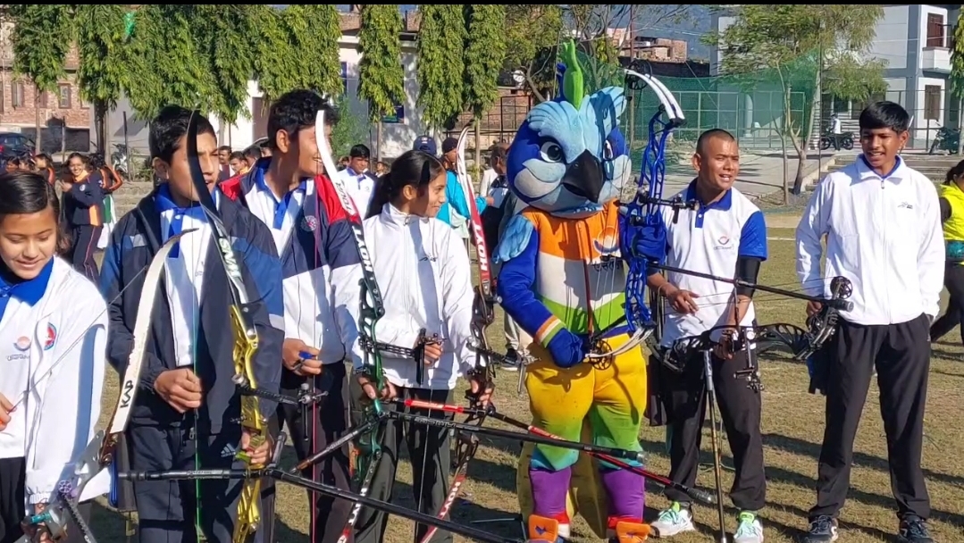 कोटद्वार पहुंचे “38वें राष्ट्रीय खेलों” के तेजस्विनी मशाल और शुभंकर मौली, खिलाड़ियों ने किया भव्य स्वागत। पौड़ी जनपद में भी होगा खेलों का आयोजन