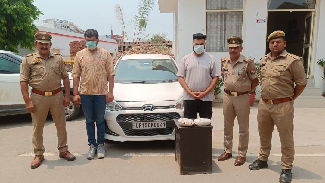पौड़ी जनपद का नशा तस्कर बिजनौर में गिरफ्तार, डेढ़ किलो चरस बरामद