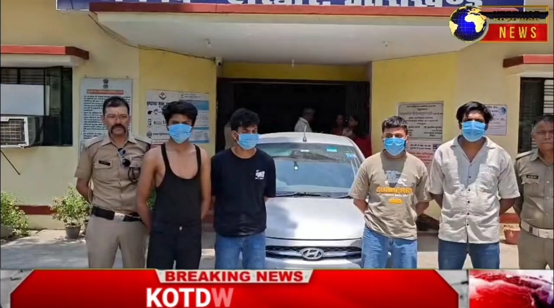 हरिद्वार में नशेड़ी हुड़दंगियों को पुलिस ने सिखाया सबक, वायरल वीडियो का लिया संज्ञान