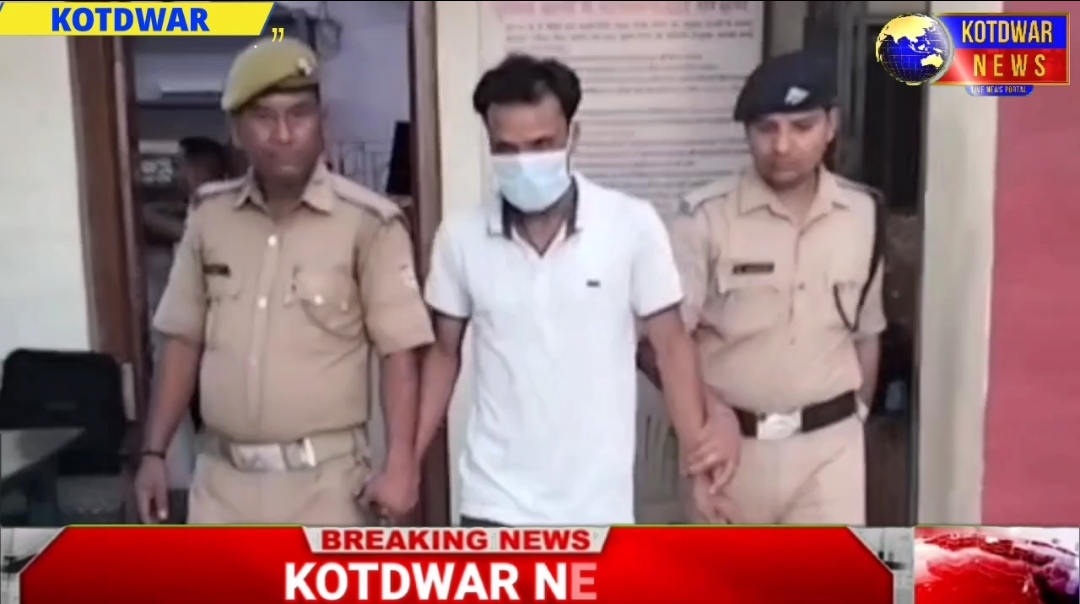 कोटद्वार में लापरवाही से वाहन चलाकर गाय को मारने वाला गिरफ्तार