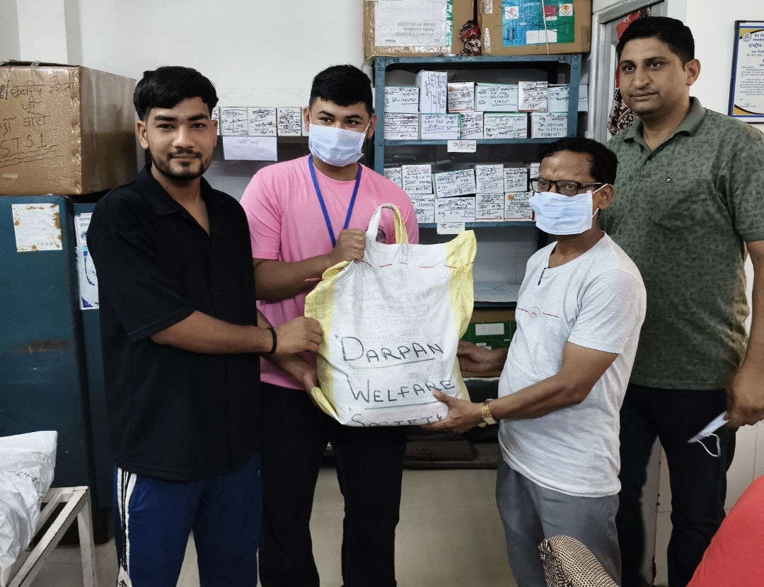 कोटद्वार में टीबी के मरीजों की मदद को आगे आई “दर्पण वेलफेयर सोसाइटी”,  प्रोटीन युक्त राशन और स्वास्थ्य सुविधाओं की उठाई जिम्मेदारी