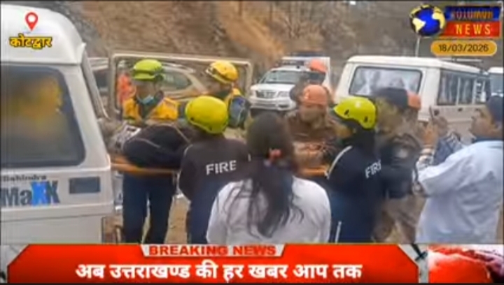 कोटद्वार, पौड़ी, धुमाकोट और थलीसैंण में रोड एक्सीडेंट और आग लगने की घटनाओं को लेकर हुआ मॉकड्रिल