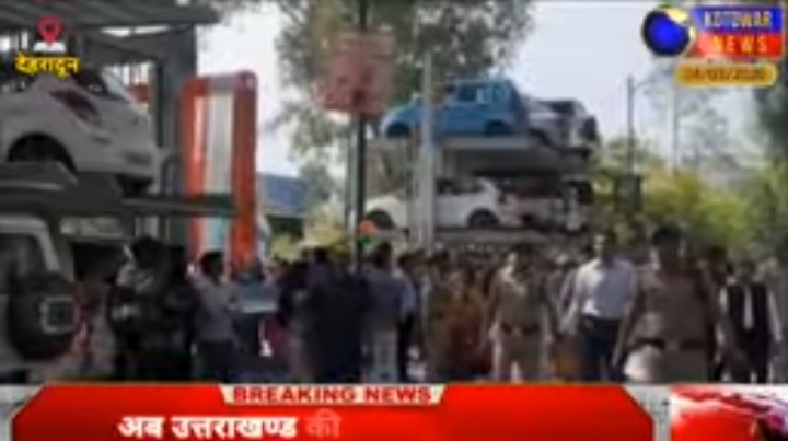 देहरादून में ट्रैफिक का दबाव कम करने के लिए बड़ी पहल, आटोमेटेड पार्किंग हुई शुरू