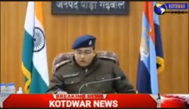 कोटद्वार पुलिस ने अवैध खनन पर की कार्यवाही, दो डंपर सीज