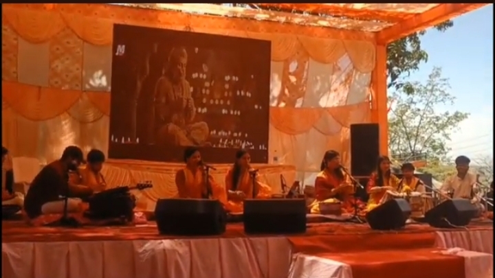 श्री हनुमान जन्मोत्सव के उपलक्ष्य में सिद्धबली मंदिर में भजन कार्यक्रम का हुआ आयोजन