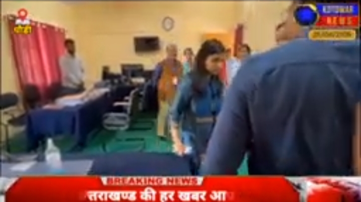 पौड़ी DM ने राजकीय संप्रेषण गृह का किया निरीक्षण, व्यवस्थाओं के सुदृढ़ीकरण और सुधार के दिए निर्देश