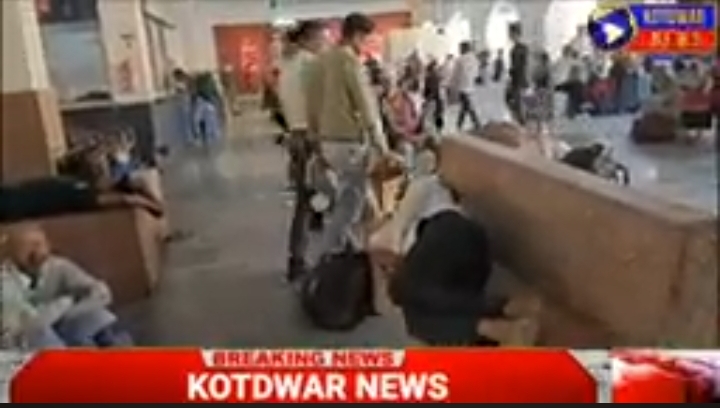 हरिद्वार में चारधाम यात्रा के दौरान बस अड्डा, रेलवे स्टेशन और हर की पौड़ी पर चेकिंग लगातार जारी