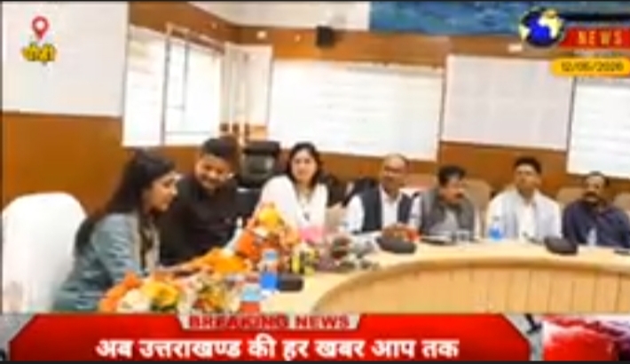 पौड़ी CDO के ट्रांसफर पर विदाई समारोह, क्षेत्रवासी और ग्रामीण भी मिलने पहुंचे