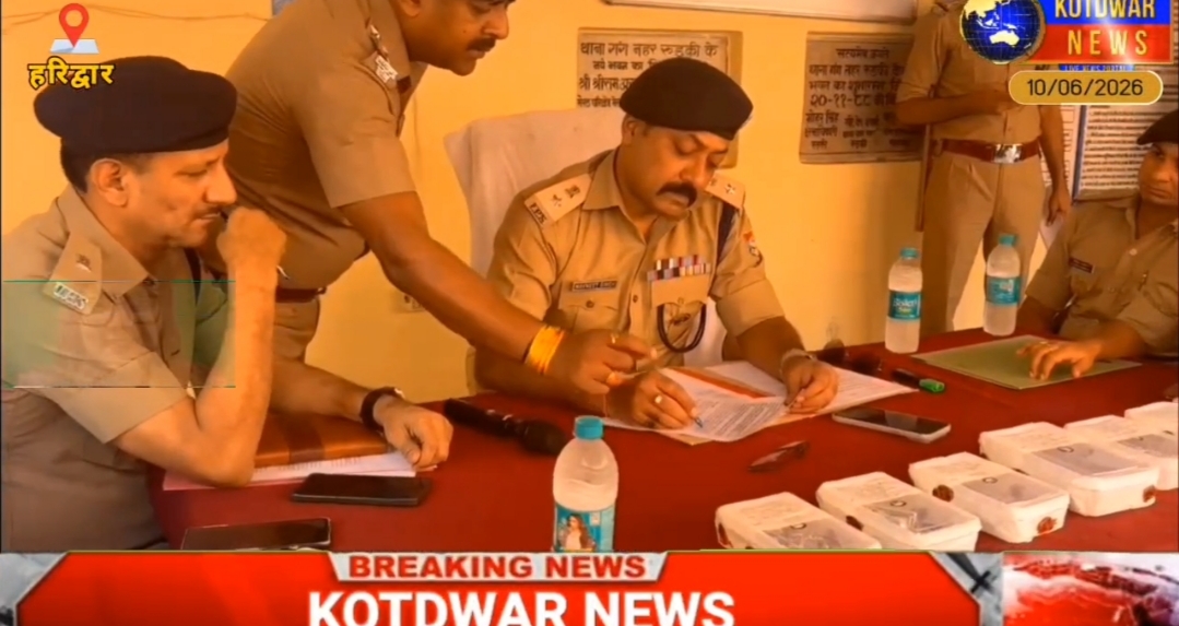 हरिद्वार में वाहन चोरी का बड़ा खुलासा, 11 वाहन बरामद