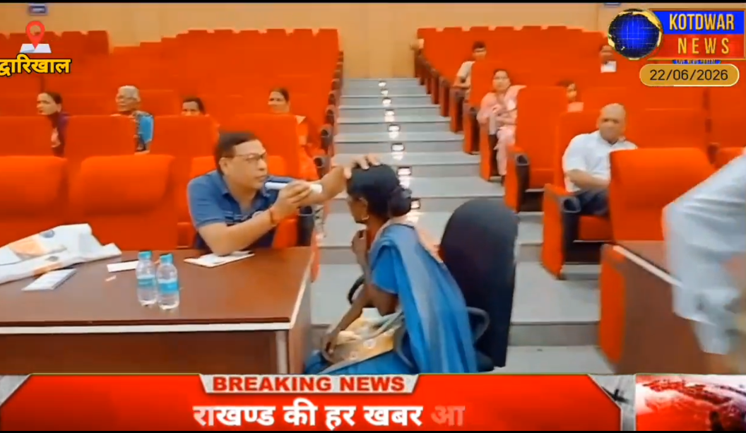 द्वारीखाल में निःशुल्क चिकित्सा शिविर आयोजित,92 मरीजों का स्वास्थ्य परीक्षण, दवाइयां भी वितरित।
