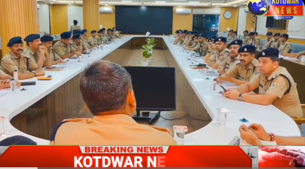 हरिद्वार में कांवड़ मेले का बढ़ता रुझान,SSP ने ली समीक्षा बैठक