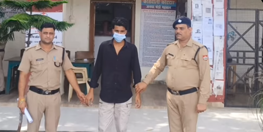 कोटद्वार में चोरी के मुकदमे में फरार चल रहा वारंटी गिरफ्तार,लगातार कोर्ट की तारीखों पर था फरार
