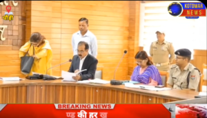 पौड़ी जनता दरबार में पहुंचे 22 जनप्रकरणों पर त्वरित कार्रवाई