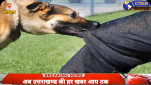 कोटद्वार में कुत्तों का आतंक, मासूम बच्ची को किया घायल,नगर निगम की लापरवाही जनता पर भारी