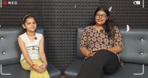 कोटद्वार “The little voice”में आज की मेहमान अवनी बडोला