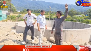 कोटद्वार में तेजी से चल रहा STP निर्माण कार्य। दूसरी तरफ सीवर लाइनों की क्षमता पर उठा सवाल